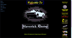 Desktop Screenshot of maverickracing.co.uk