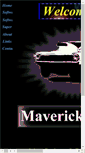 Mobile Screenshot of maverickracing.co.uk